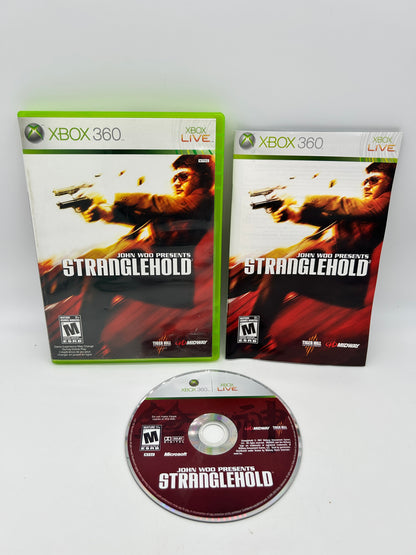 PiXEL-RETRO.COM : MICROSOFT XBOX 360 COMPLETE CIB BOX MANUAL GAME NTSC STRANGLEHOLD
