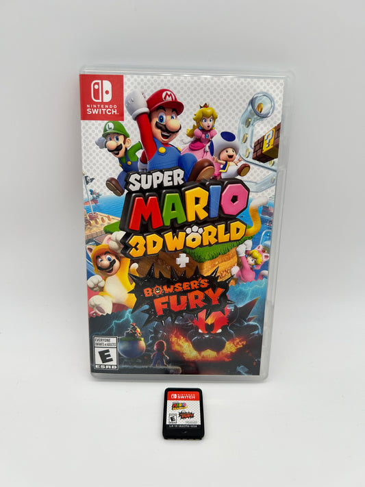 PiXEL-RETRO.COM : NINTENDO SWITCH NEW SEALED IN BOX COMPLETE MANUAL GAME NTSC SUPER MARIO 3D WORLD + BOWSER'S FURY