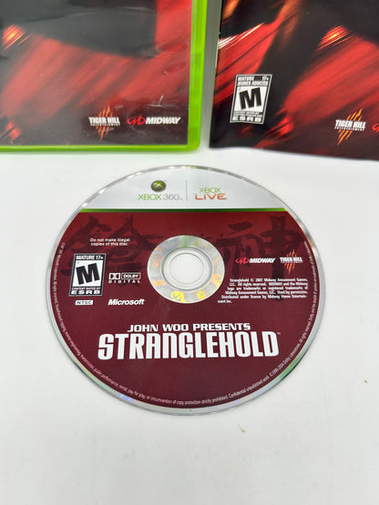 MiCROSOFT XBOX 360 | STRANGLEHOLD