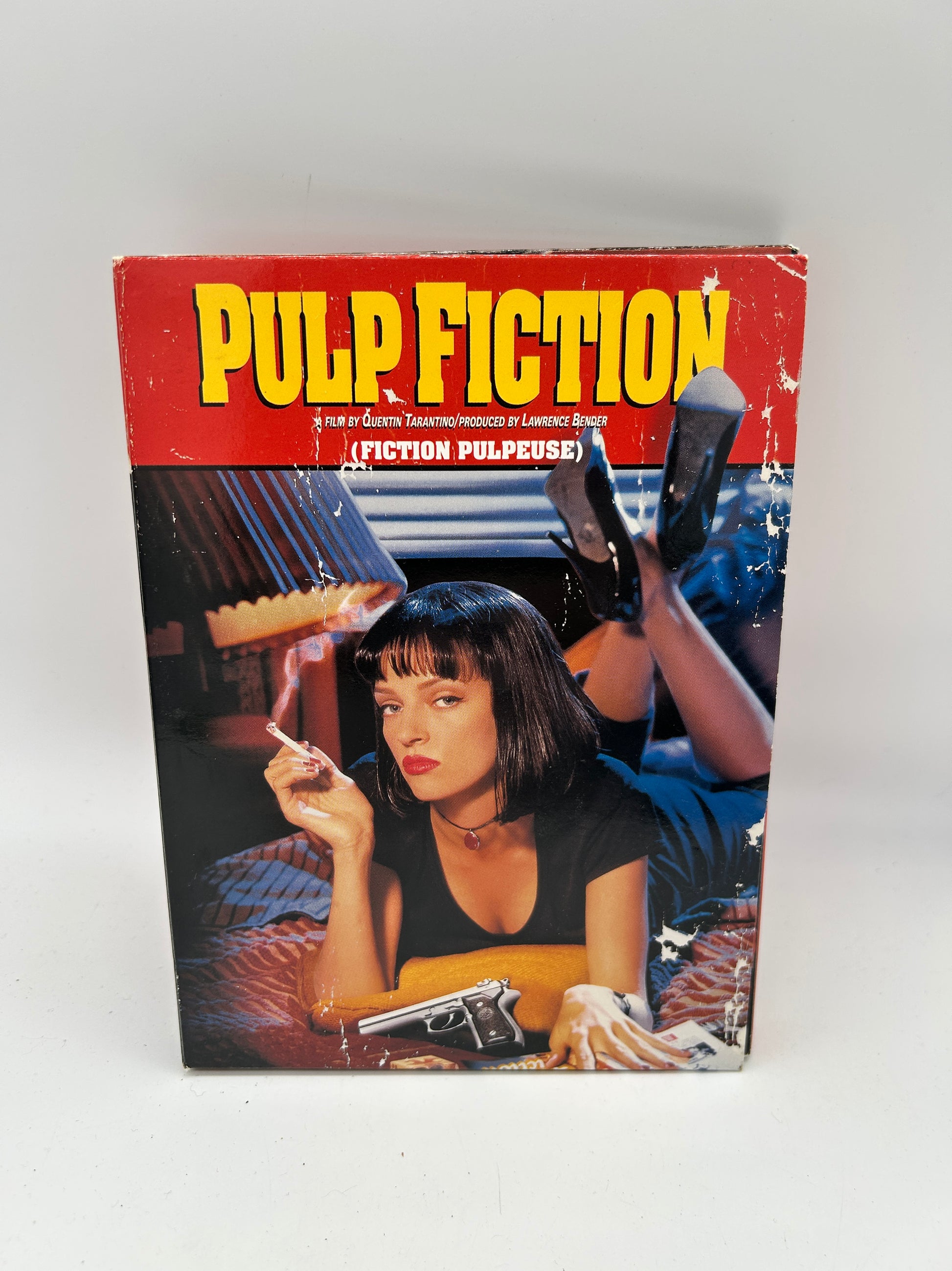 FiLM DVD | FiCTiON PULPEUSE [PULP]