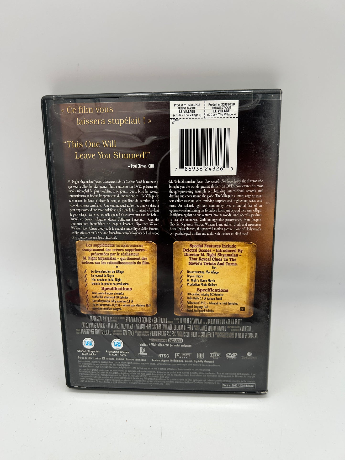 FiLM DVD | LE ViLLAGE [THE]