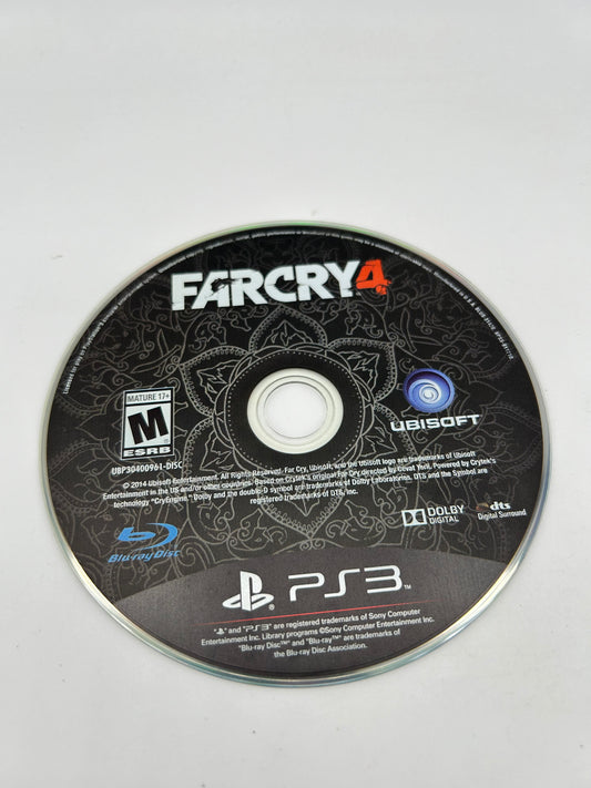 PiXEL-RETRO.COM : SONY PLAYSTATION 3 (PS3) COMPLET CIB BOX MANUAL GAME NTSC FAR CRY 4