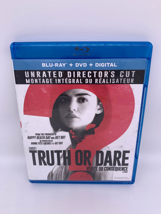 FiLM BLU-RAY | VERiTE OU CONSEQUENCE [TRUTH OR DARE]