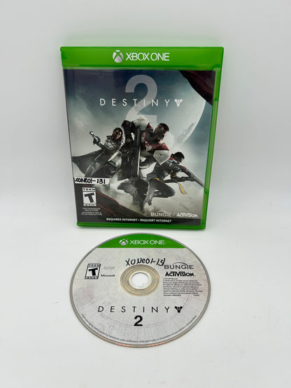 PiXEL-RETRO.COM : MICROSOFT XBOX ONE COMPLETE CIB BOX MANUAL GAME NTSC DESTINY 2