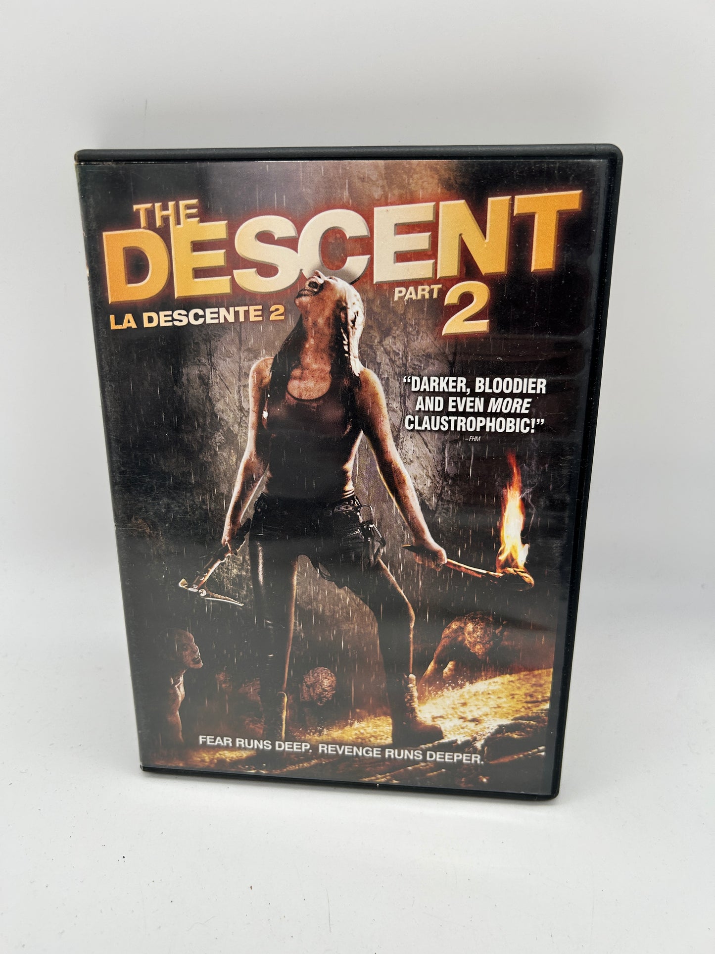 FiLM DVD | LA DESCENTE 2 [THE DESCENT PART]