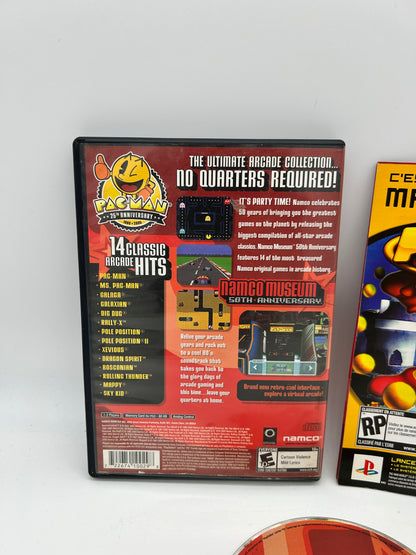 SONY PLAYSTATiON 2 [PS2] | NAMCO MUSEUM 50TH ANNiVERSARY | GREATEST HiTS