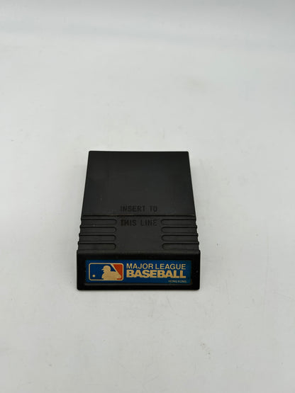 PiXEL-RETRO.COM : INTELLIVISION GAME, NTSC MAJOR LEAGUE BASEBALL