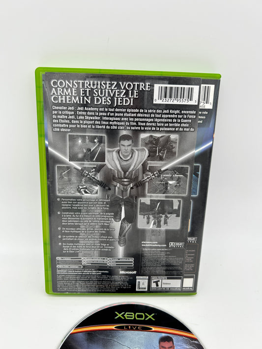 MiCROSOFT XBOX ORiGiNAL | STAR WARS JEDi KNiGHT ACADEMY