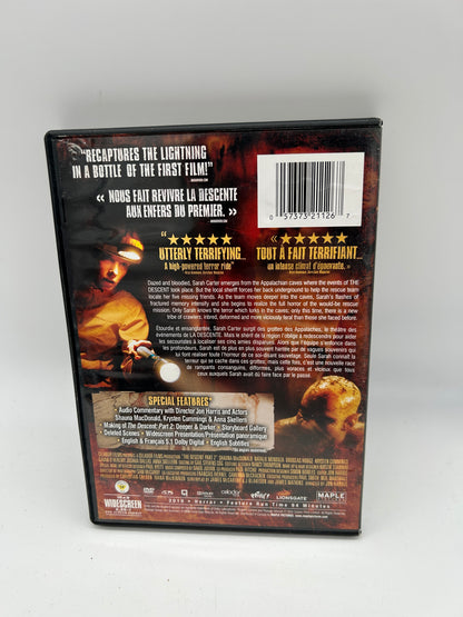 FiLM DVD | LA DESCENTE 2 [THE DESCENT PART]