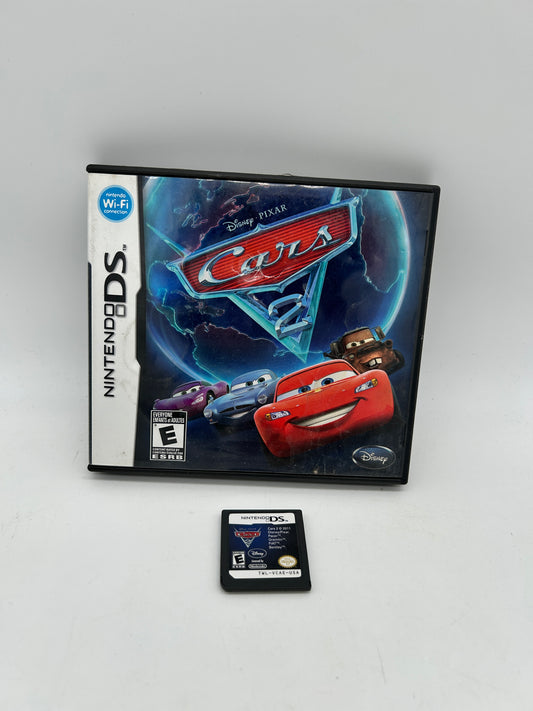 PiXEL-RETRO.COM : NINTENDO DS (DS) COMPLETE CIB BOX MANUAL GAME NTSC CARS 2