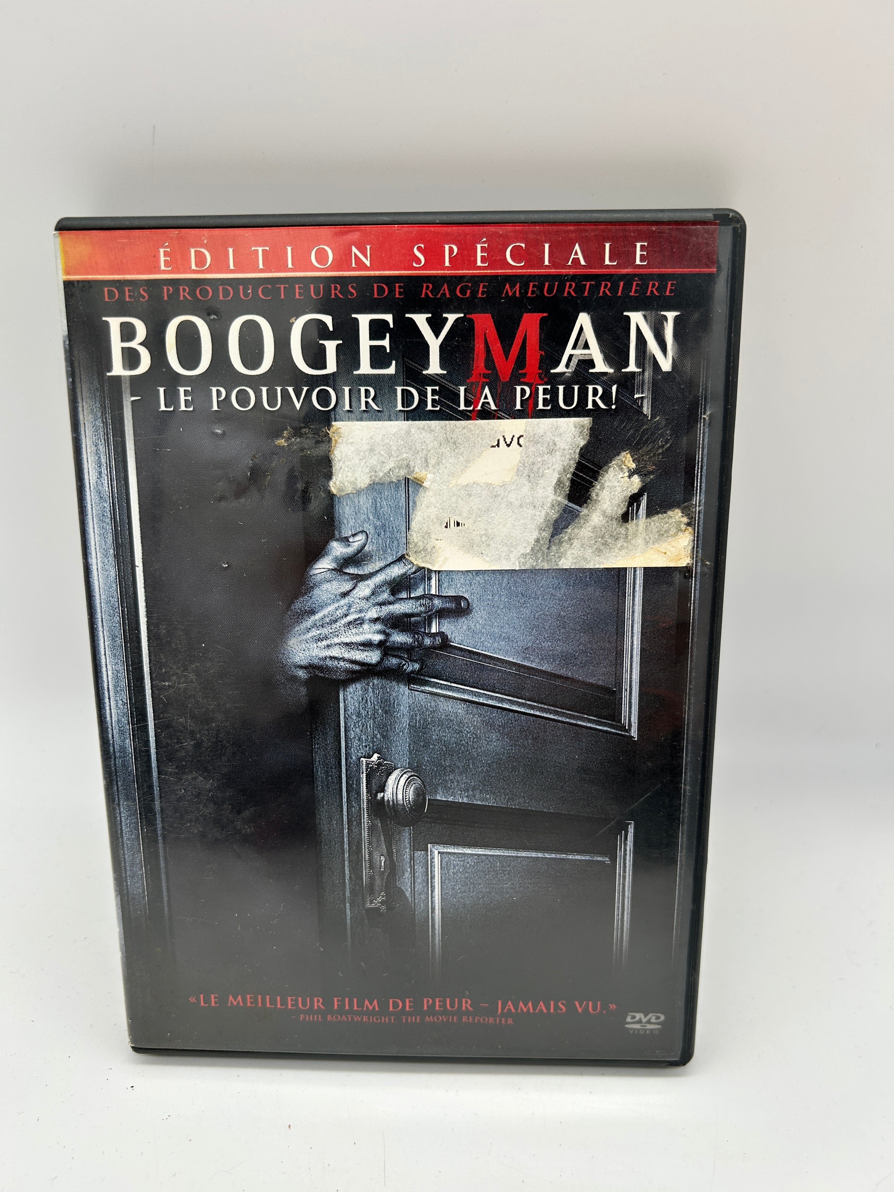 DVD MOVIE | BOOGEYMAN: POWER OF FEAR | SPECIAL EDITION – PiXEL-RETRO.COM
