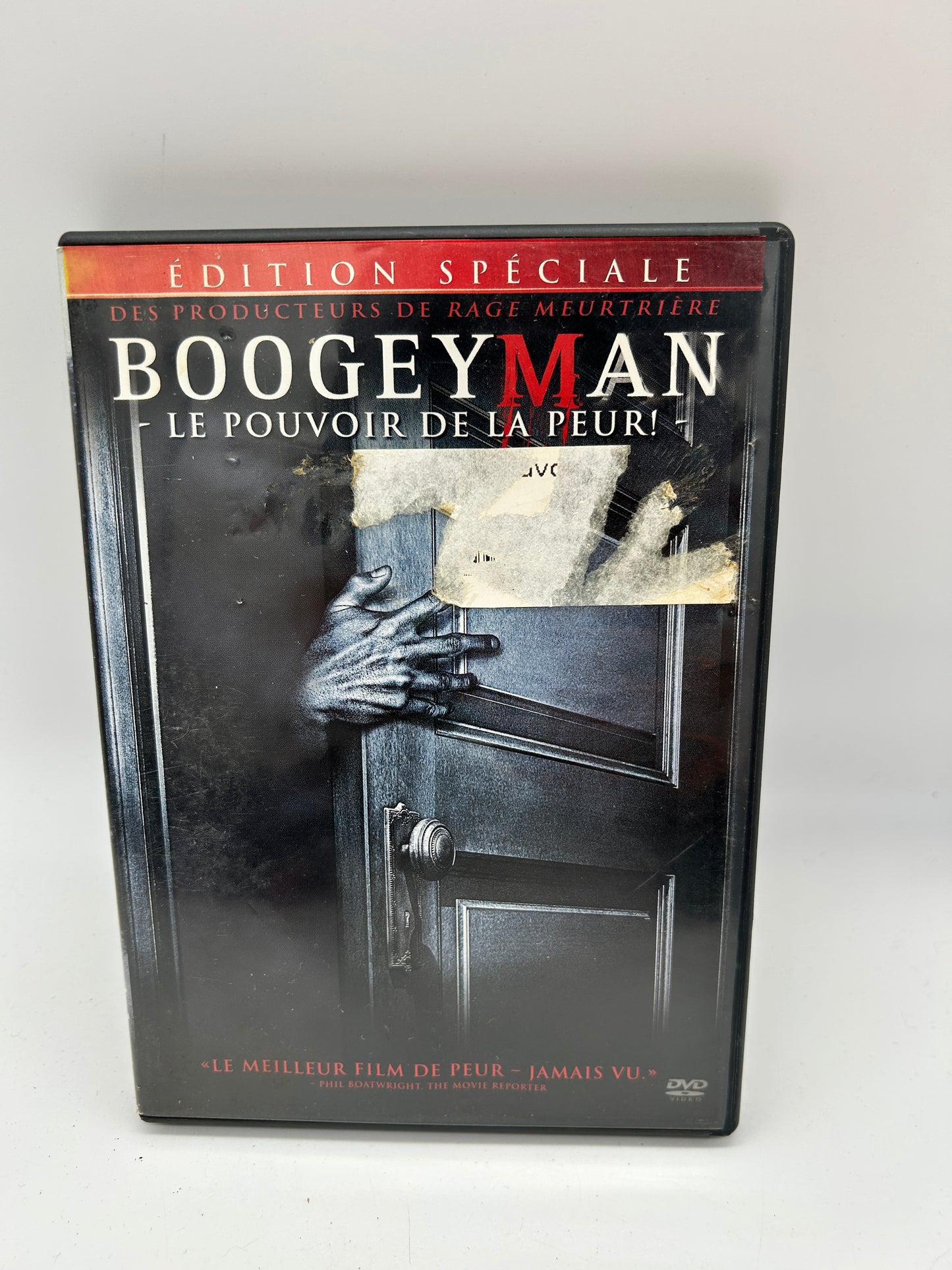 FiLM DVD | BOOGEYMAN LE POUVOiR DE LA PEUR | EDiTiON SPECiALE