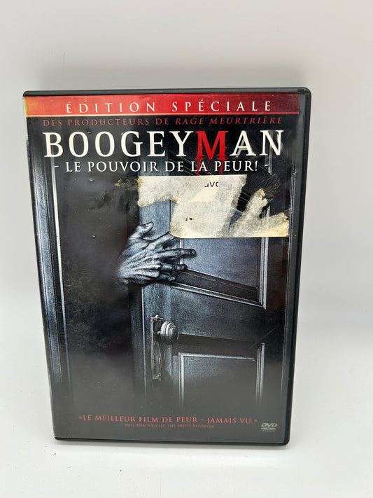 FiLM DVD | BOOGEYMAN LE POUVOiR DE LA PEUR | EDiTiON SPECiALE