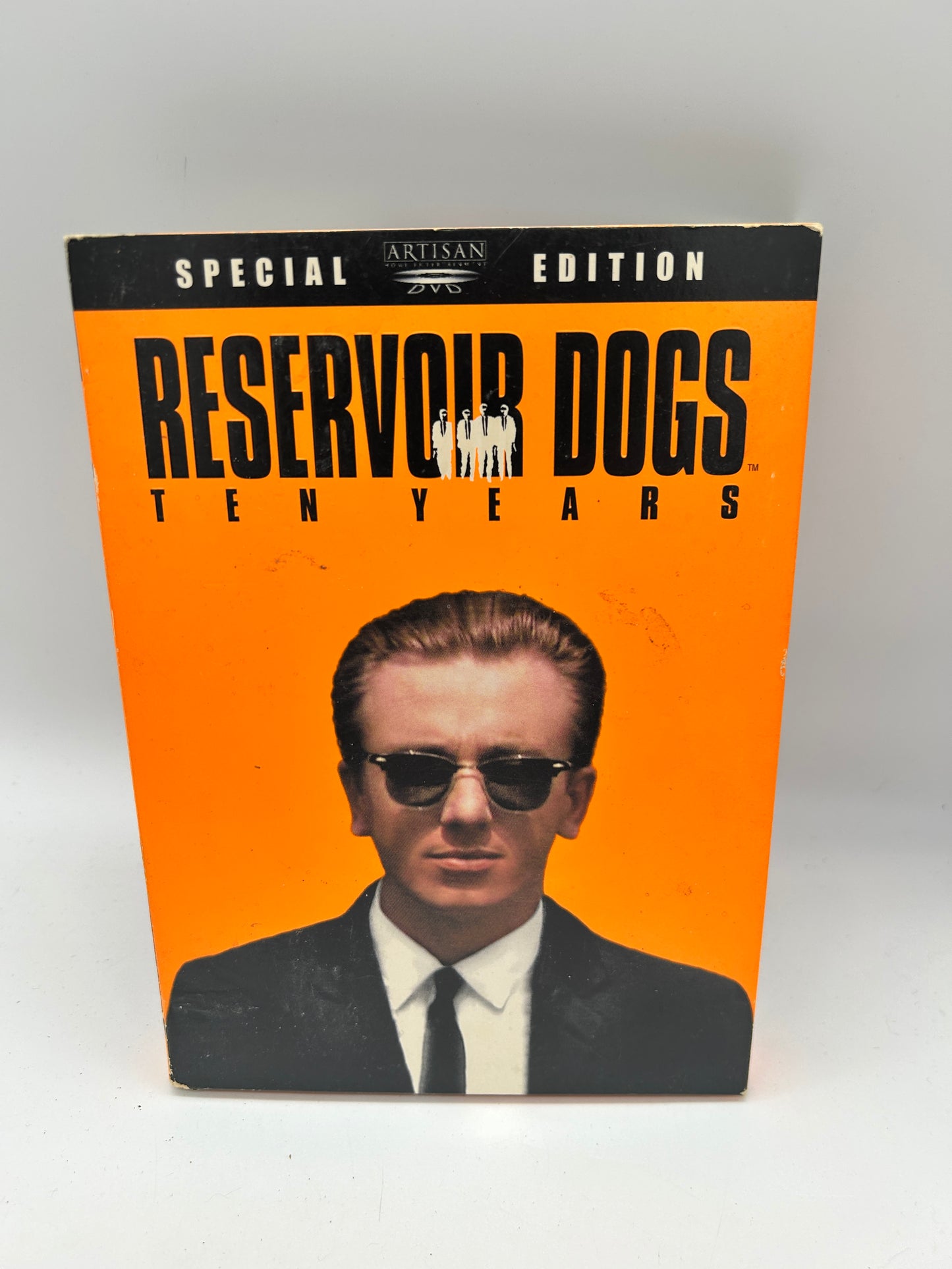 FiLM DVD | RESERVOiR DOGS TEN YEARS | SPECiAL EDiTiON