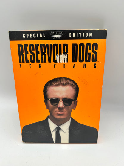 FiLM DVD | RESERVOiR DOGS TEN YEARS | SPECiAL EDiTiON