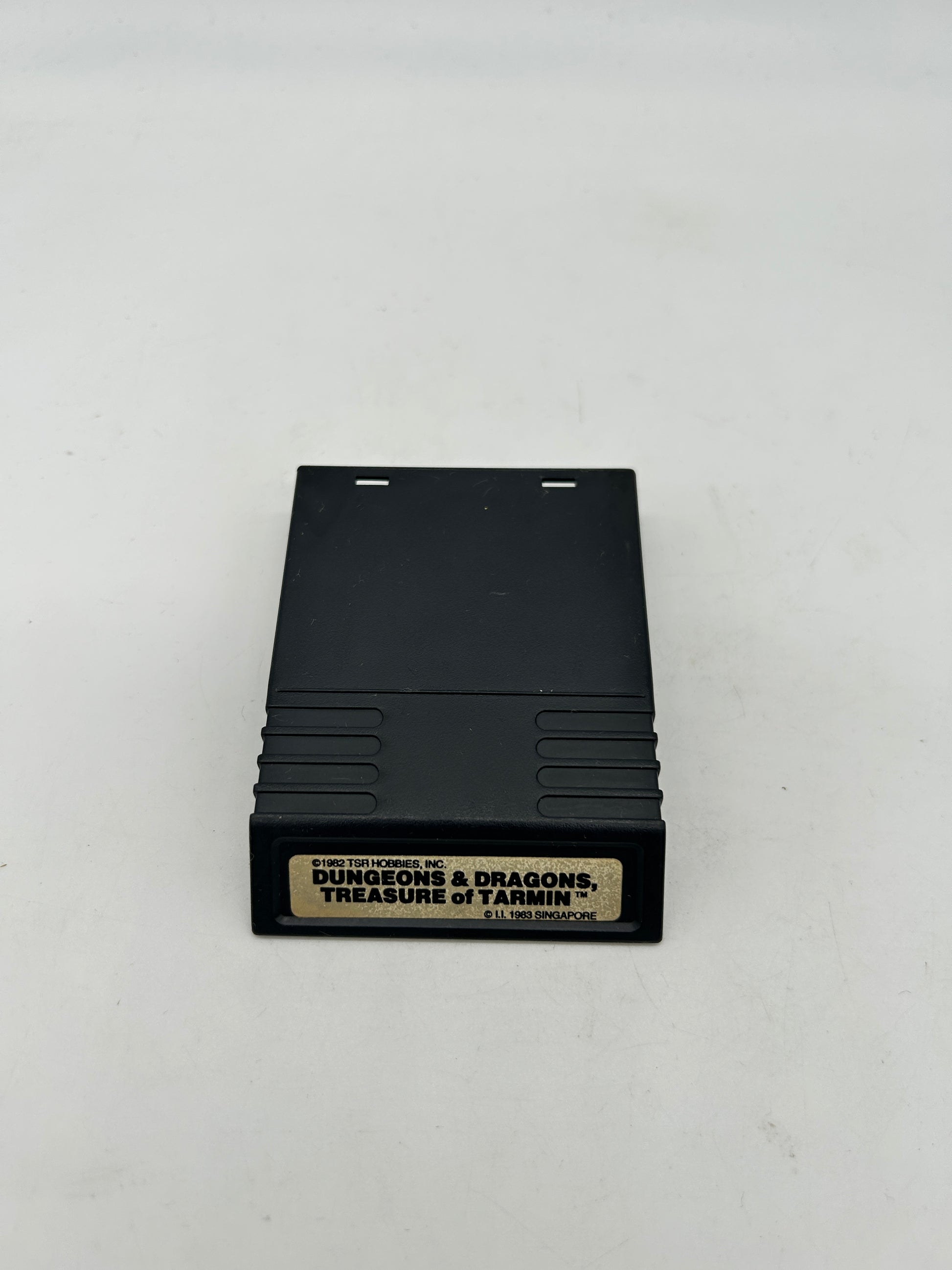 PiXEL-RETRO.COM : INTELLIVISION GAME, OVERLAY NTSC ADVANCED DUNGEONS & DRAGONS TREASURE OF TARMIN