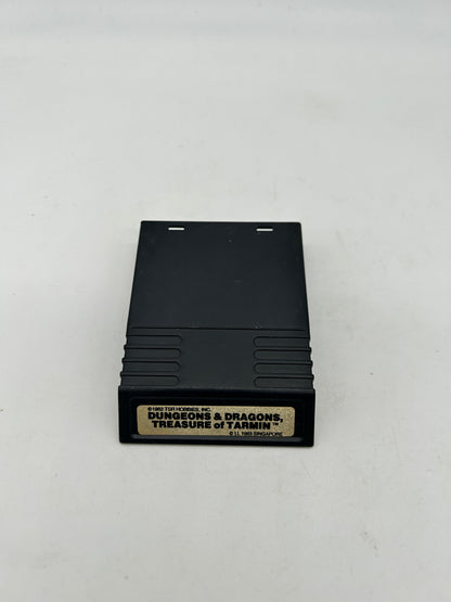 PiXEL-RETRO.COM : INTELLIVISION GAME, OVERLAY NTSC ADVANCED DUNGEONS & DRAGONS TREASURE OF TARMIN