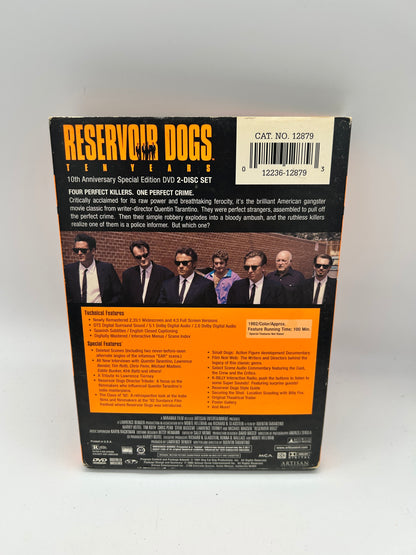 FiLM DVD | RESERVOiR DOGS TEN YEARS | SPECiAL EDiTiON