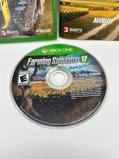 Microsoft XBOX ONE | FARMiNG SIMULATOR 17