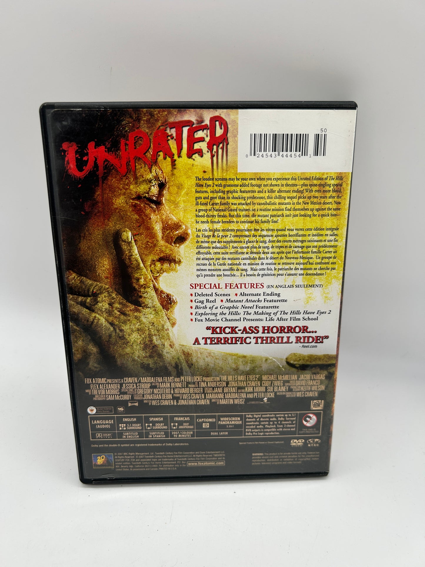 DVD MOVIE | THE HILLS HAVE EYES 2