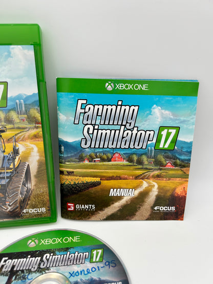 Microsoft XBOX ONE | FARMiNG SIMULATOR 17