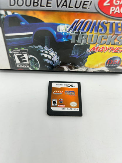 NiNTENDO DS | ATV THUNDER RiDGE RiDERS & MONSTER TRUCKS MAYHEM
