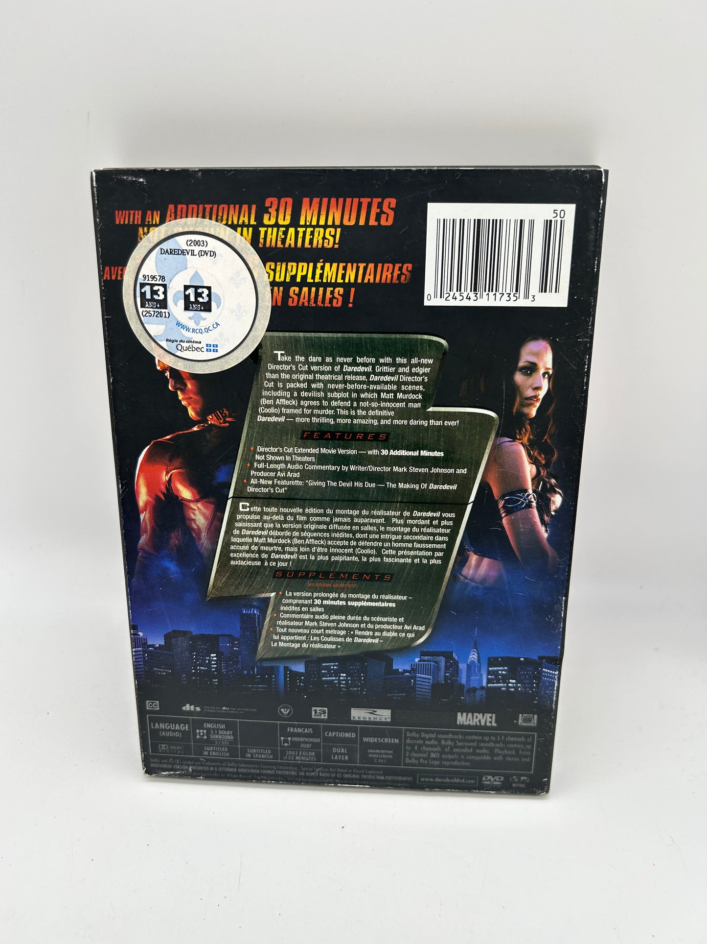 FiLM DVD | DAREDEViL | DiRECTORS CUT