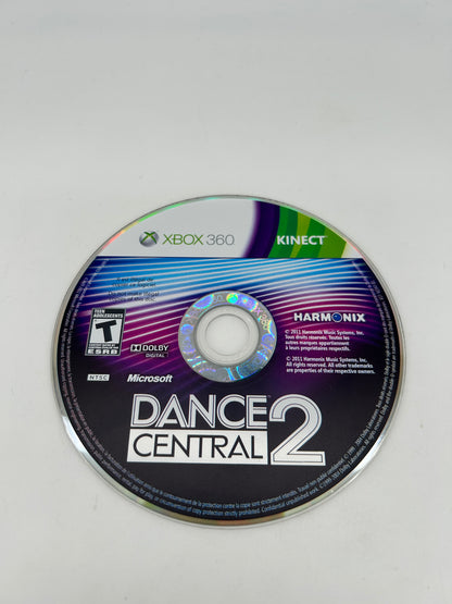 PiXEL-RETRO.COM : MICROSOFT XBOX 360 COMPLETE CIB BOX MANUAL GAME NTSC DANCE CENTRAL 2