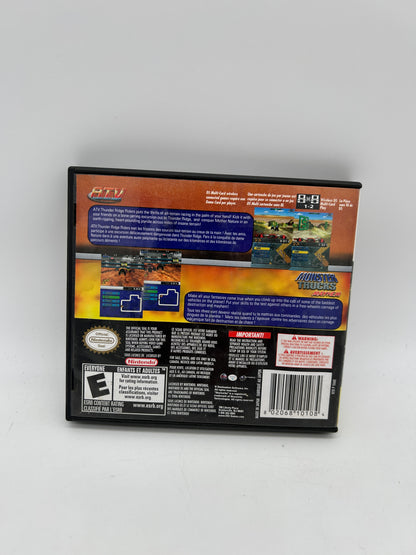 NiNTENDO DS | ATV THUNDER RiDGE RiDERS & MONSTER TRUCKS MAYHEM