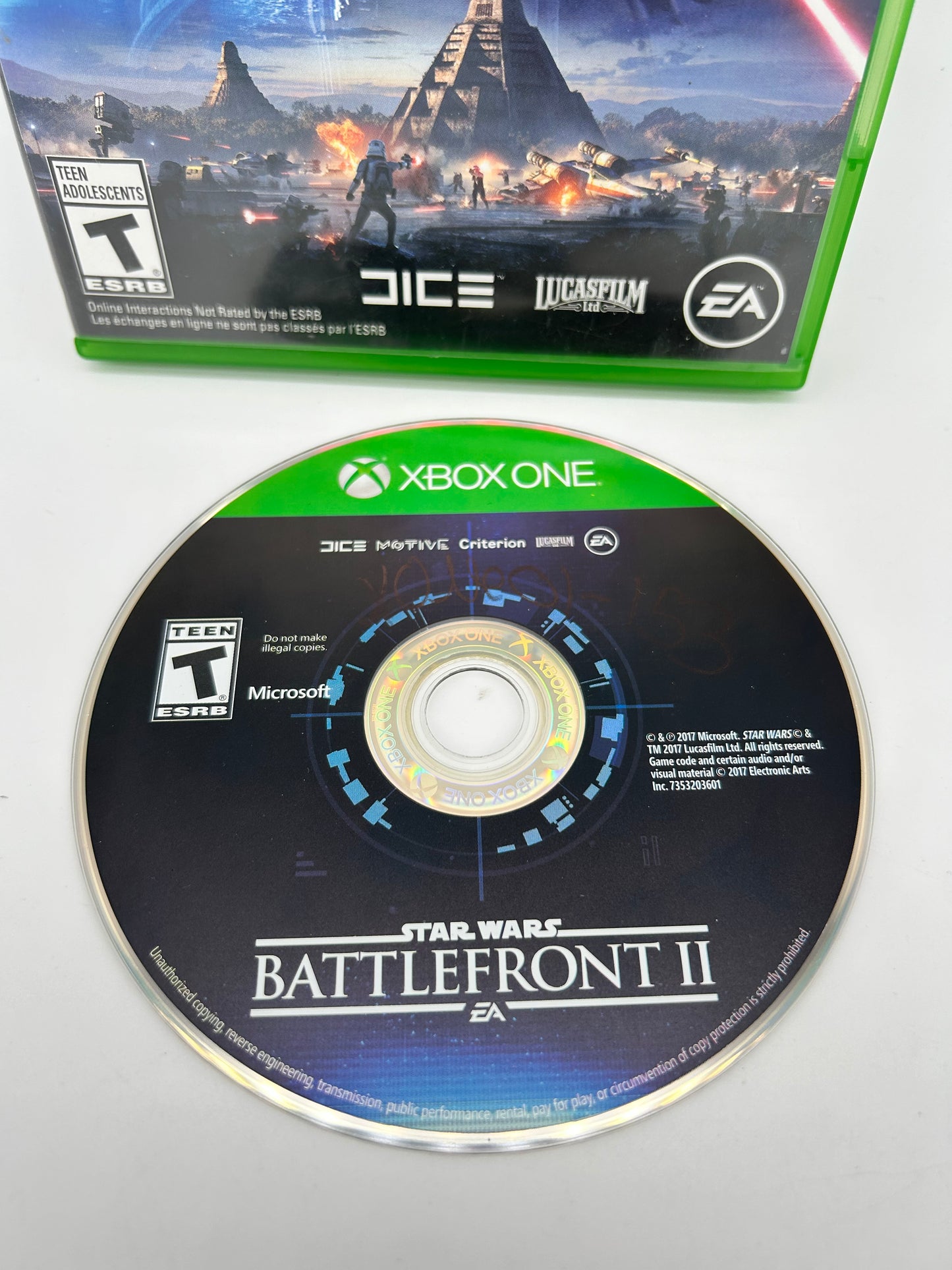 Microsoft XBOX ONE | STAR WARS BATTLEFRONT II