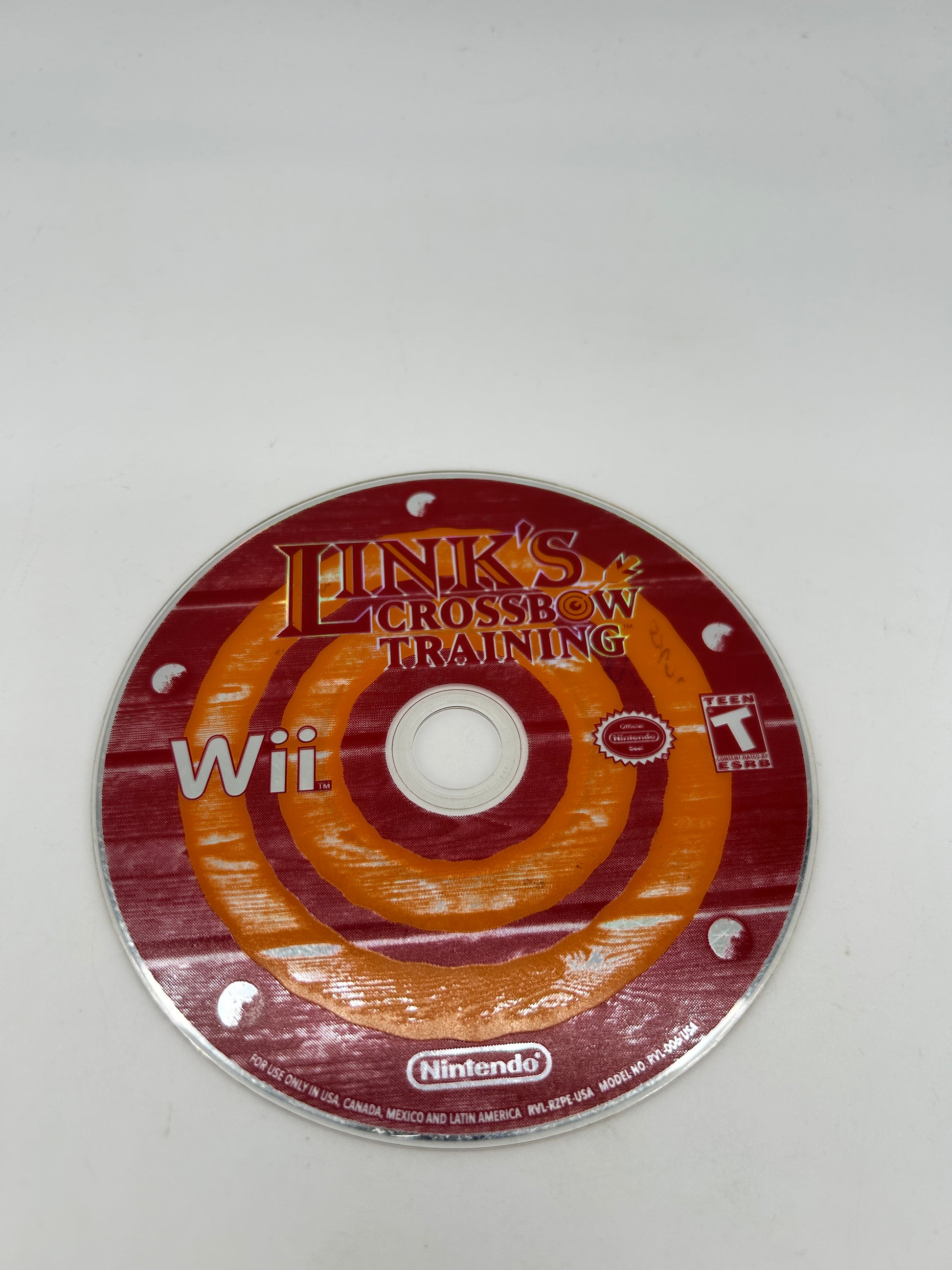 PiXEL-RETRO.COM : NINTENDO WII COMPLET CIB BOX MANUAL GAME NTSC LINK'S CROSSBOW TRAINING