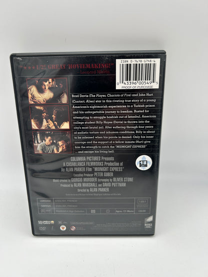 FiLM DVD | MiDNiGHT EXPRESS | 20TH ANNiVERSARY
