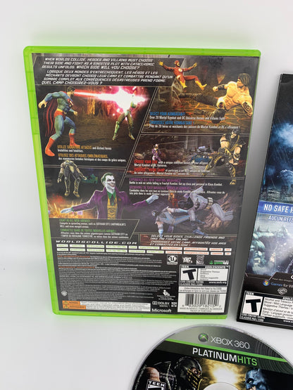 MiCROSOFT XBOX 360 | MORTAL KOMBAT VS DC UNiVERSE | PLATiNUM HiTS BEST SELLER