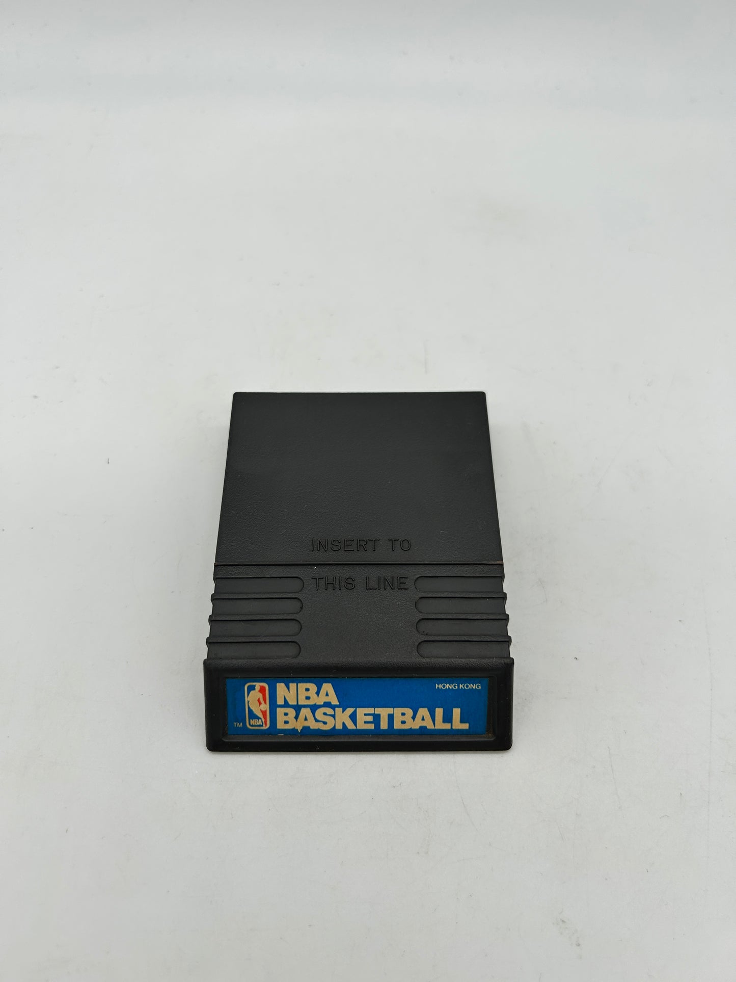 PiXEL-RETRO.COM : INTELLIVISION GAME, OVERLAY NTSC NBA BASKETBALL