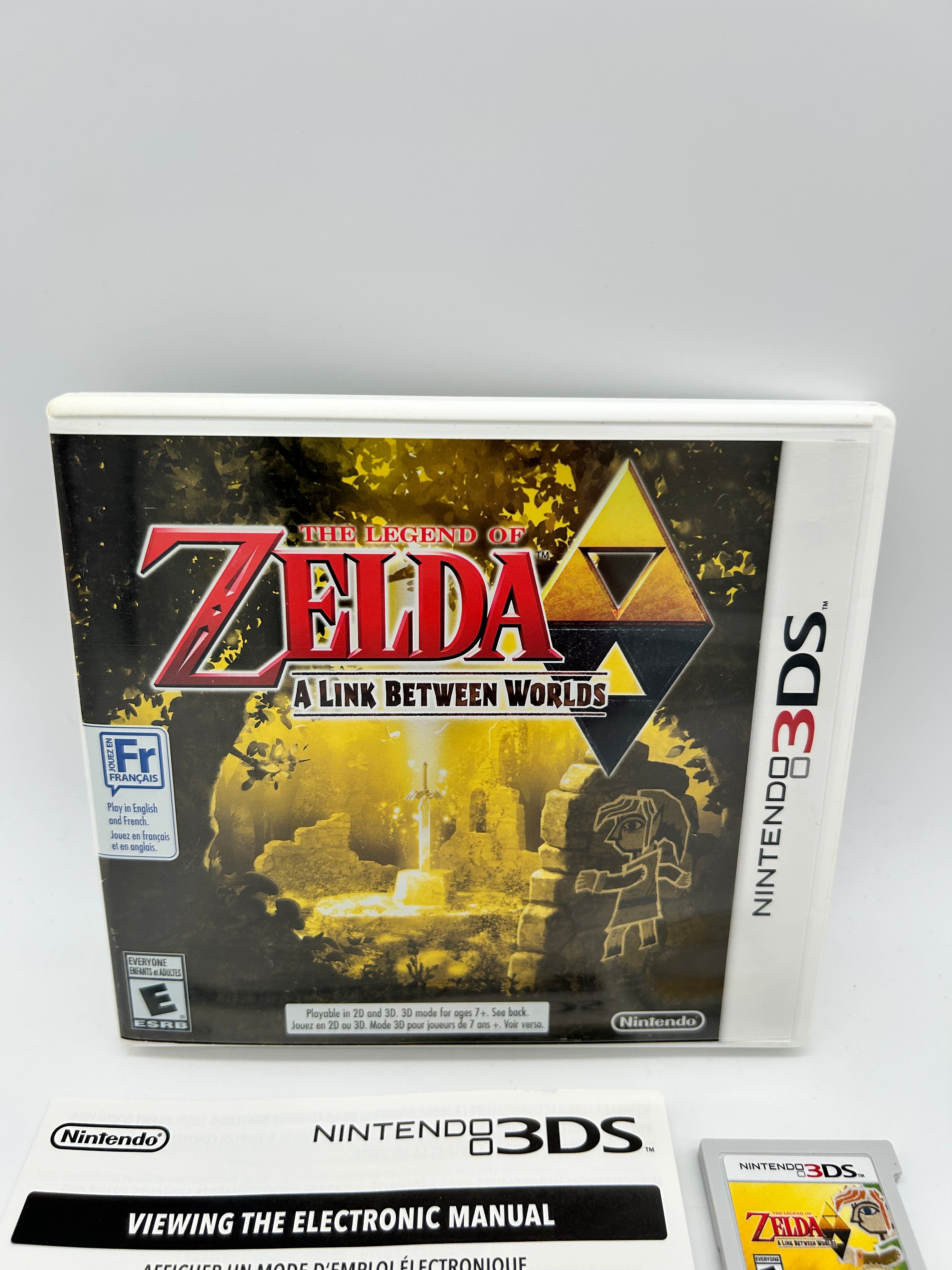 00ページ NiNTENDO 3DS THE LEGEND OF ZELDA A LiNK BETWEEN WORLDS – PiXEL