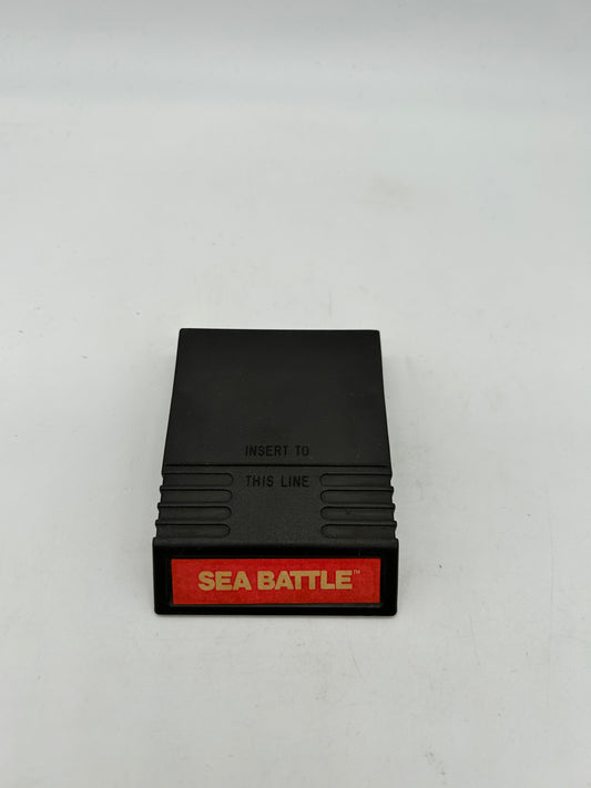 PiXEL-RETRO.COM : INTELLIVISION GAME, OVERLAY NTSC SEA BATTLE