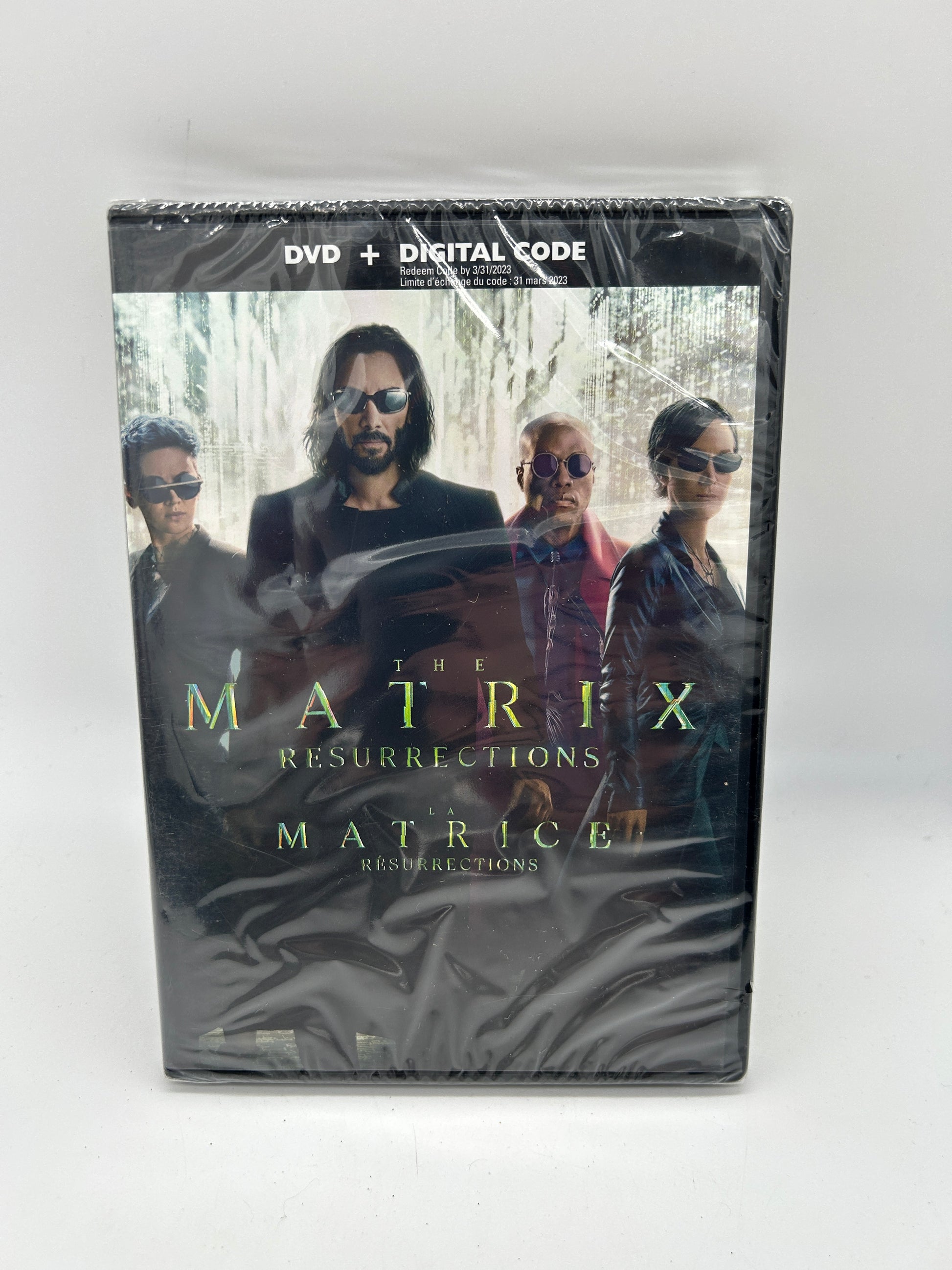 FiLM DVD | LA MATRiCE RESURRECTiONS [THE MATRiX]