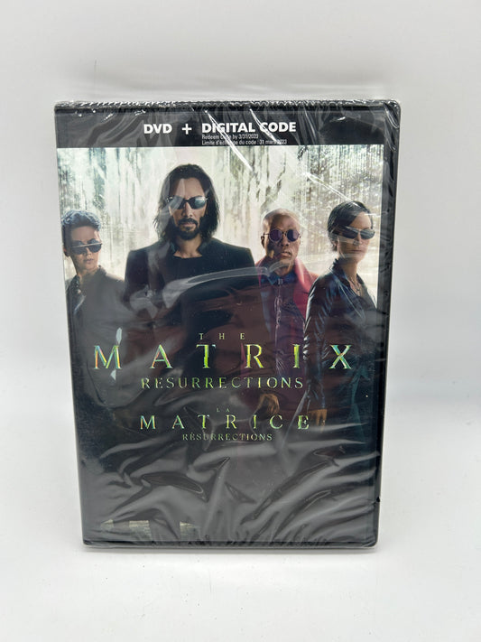 FiLM DVD | LA MATRiCE RESURRECTiONS [THE MATRiX]