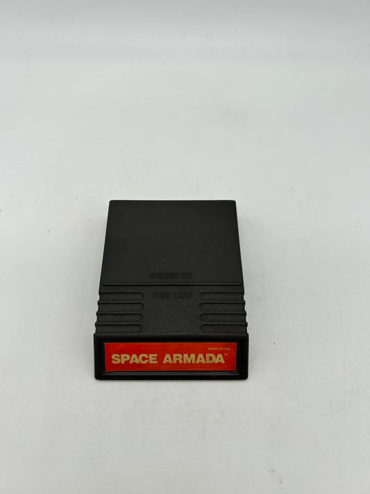 PiXEL-RETRO.COM : INTELLIVISION GAME, OVERLAY NTSC SPACE ARMADA
