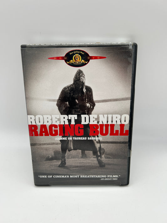 FiLM DVD | COMME UN TAUREAU SAUVAGE [RAGiNG BULL]