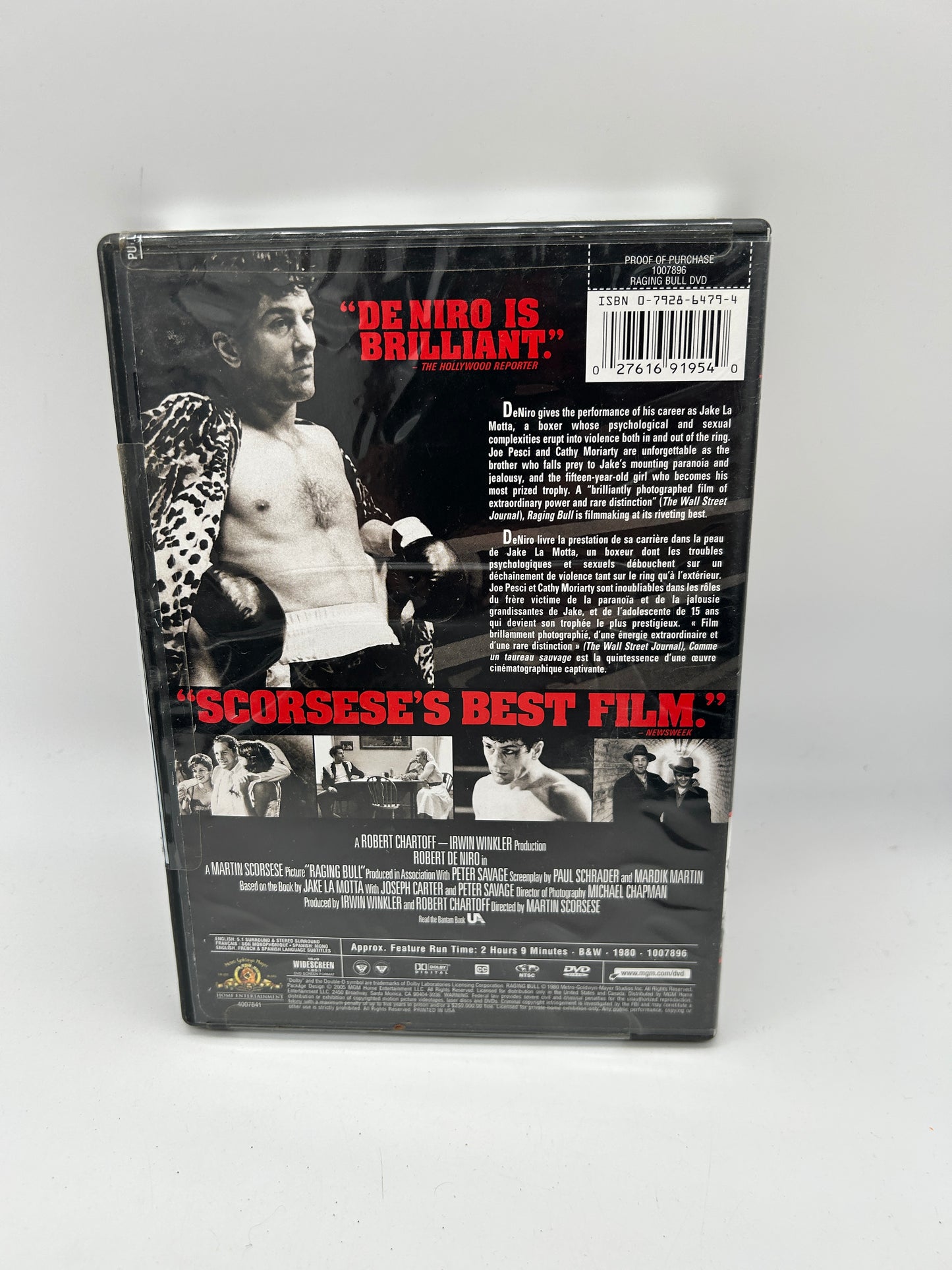 FiLM DVD | COMME UN TAUREAU SAUVAGE [RAGiNG BULL]
