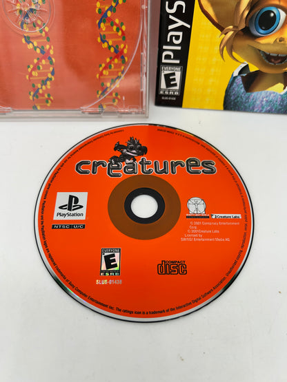 SONY PLAYSTATION [PS1] | CREATURES