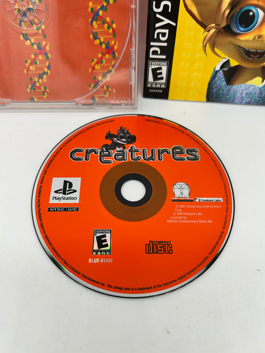 SONY PLAYSTATiON [PS1] | CREATURES