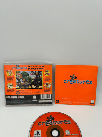 SONY PLAYSTATION [PS1] | CREATURES