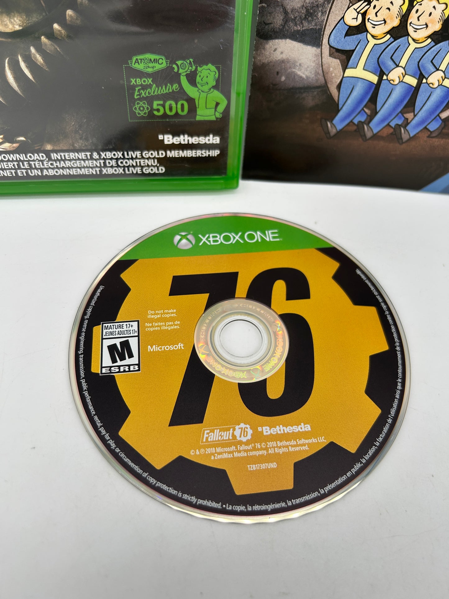 Microsoft XBOX ONE | FALLOUT 76