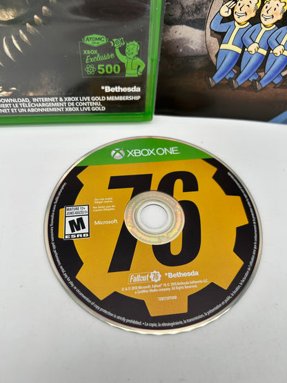 Microsoft XBOX ONE | FALLOUT 76