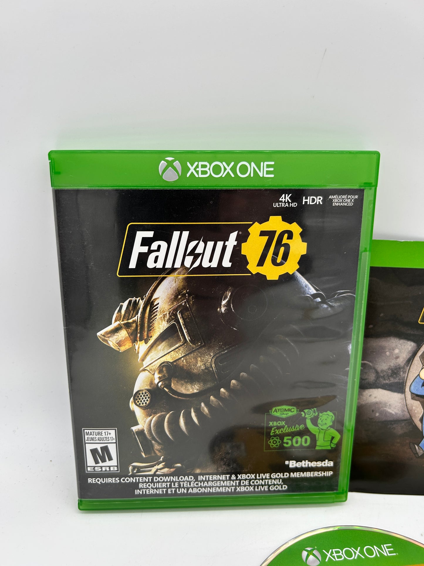 Microsoft XBOX ONE | FALLOUT 76