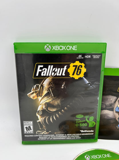 Microsoft XBOX ONE | FALLOUT 76