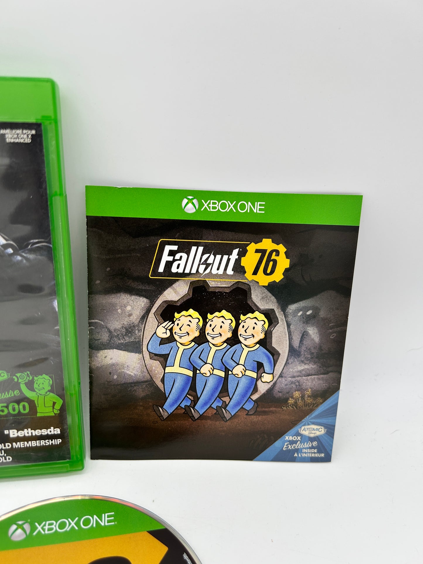 Microsoft XBOX ONE | FALLOUT 76