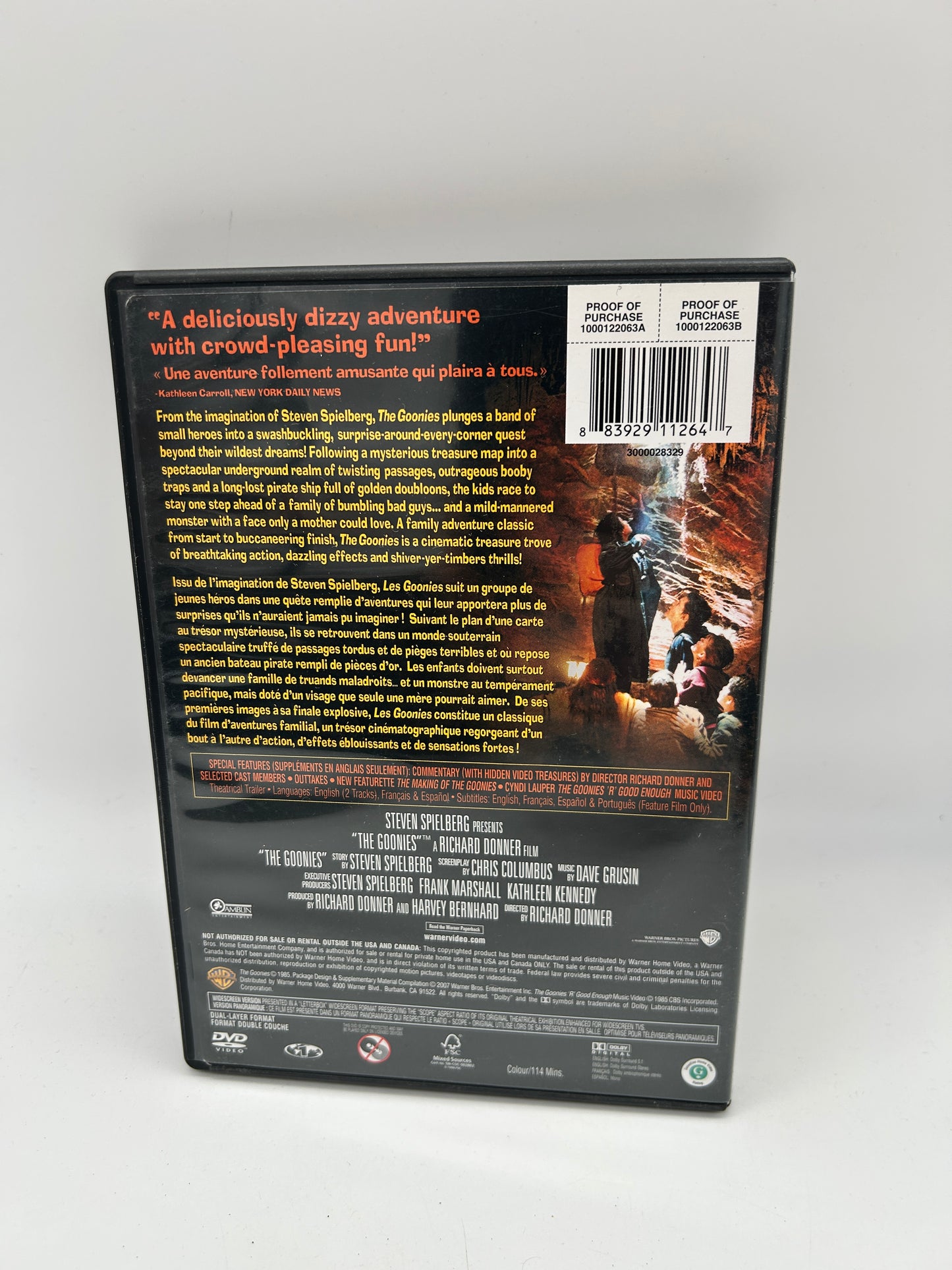 FiLM DVD | LES GOONiES [THE]